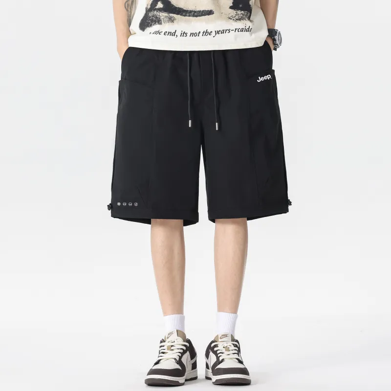 Jeep Leisure Collection Cargo Shorts Men's-7