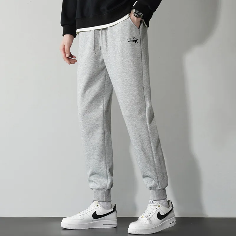 Jeep Fashion Sports Collection Knitted Sweatpants Men's-3