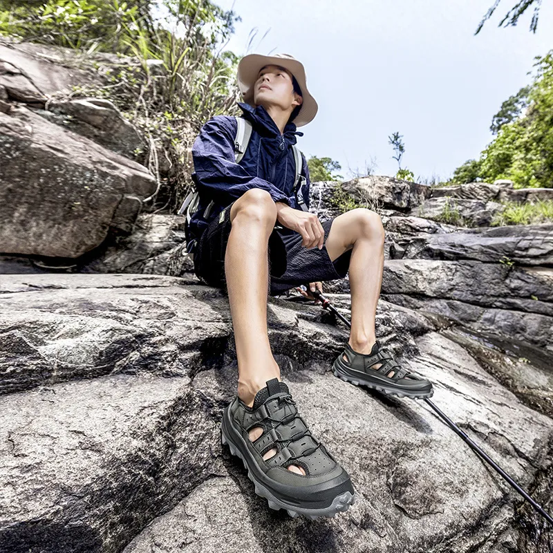 Jeep River Trekking Shoes Men's-3