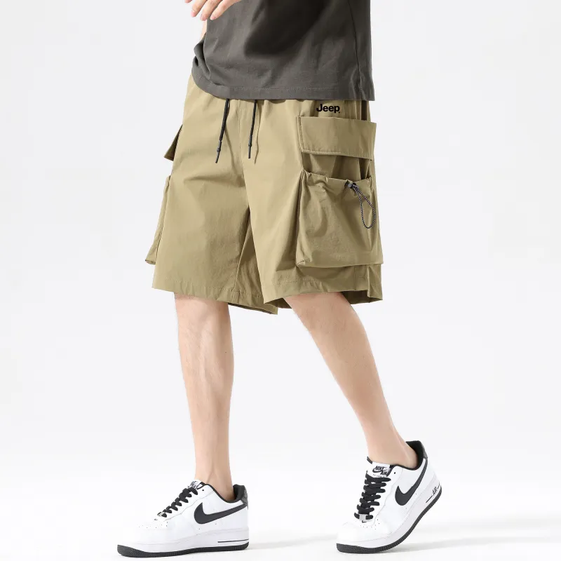 Jeep Leisure Collection Cargo Shorts Men's-8