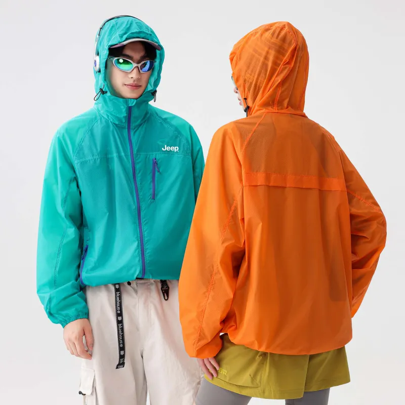 Jeep Casual Collection Ice Blade Sun Protection Collection Sun Protection Clothing Unisex-12