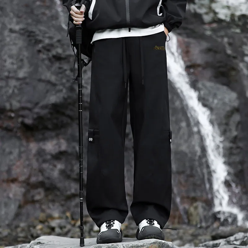 Jeep Cargo Pants Men-8