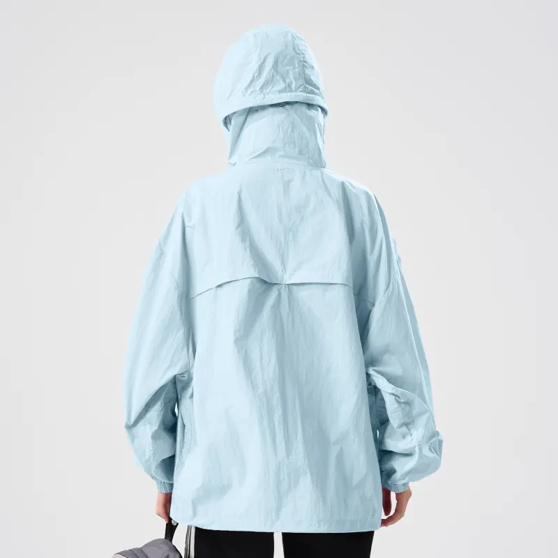 Jeep City Outdoor UV Protection Cooling Quick Dry Breathable Sun Protection Clothing Unisex-3