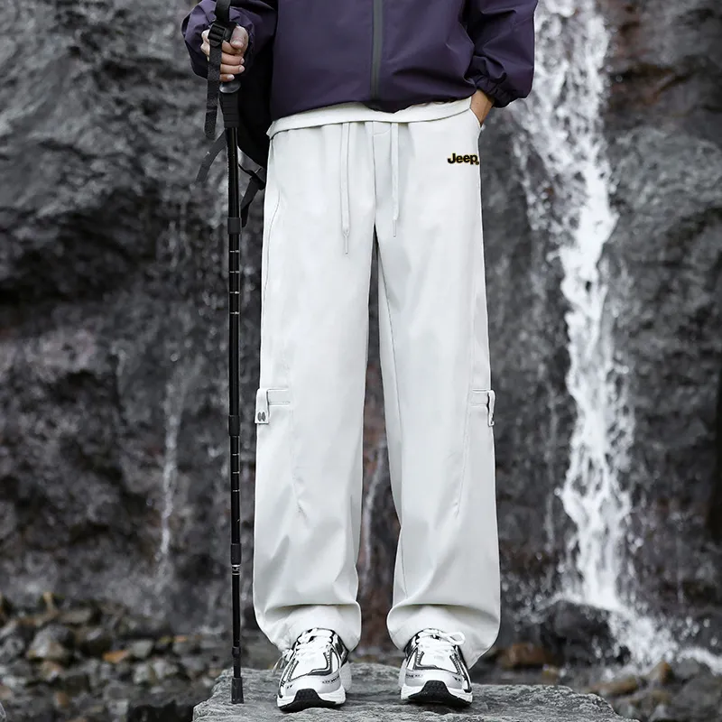 Jeep Cargo Pants Men-13