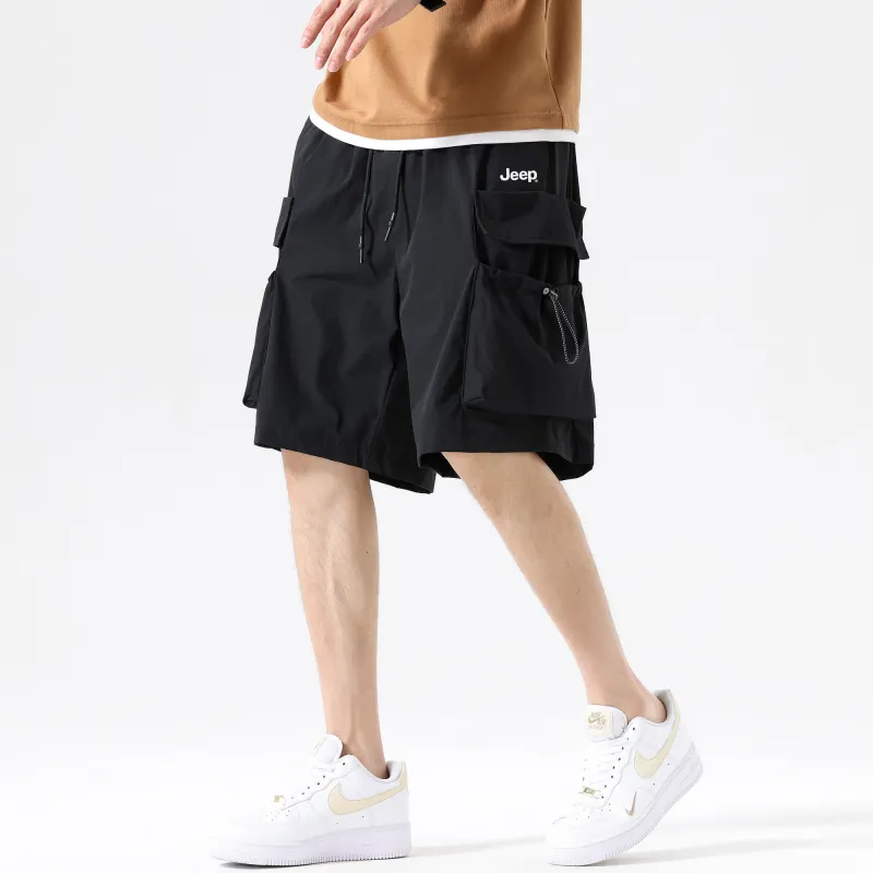 Jeep Leisure Collection Cargo Shorts Men's-3