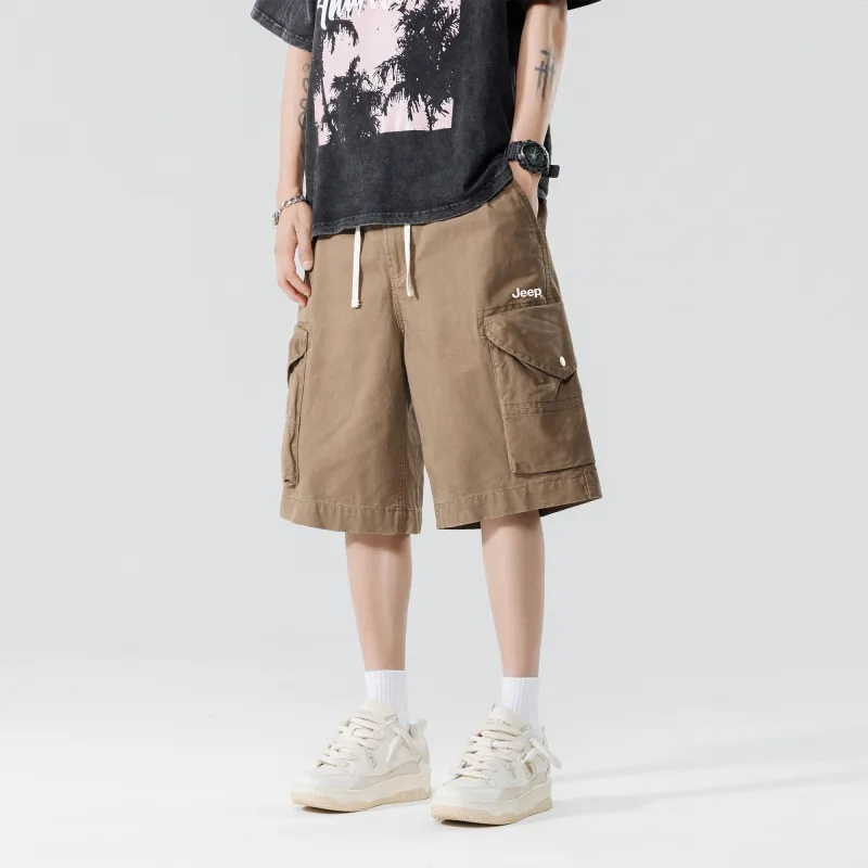 Jeep Leisure Collection Cargo Shorts Men's-15