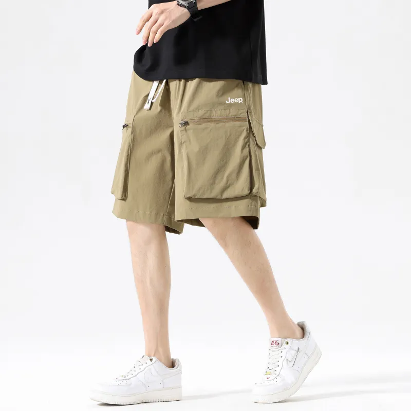 Jeep Leisure Collection Cargo Shorts Men's-23