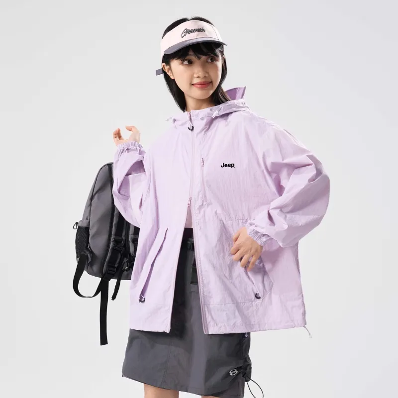 Jeep Ice Edge Sun Protection Collection Super Light Cooling UV Protection Breathable Sun Protection Clothing Unisex-11