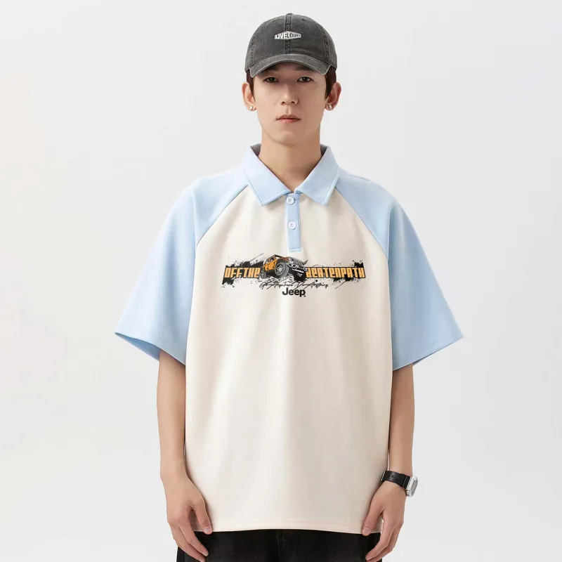 Jeep Leisure Collection Polo Shirts Men-7