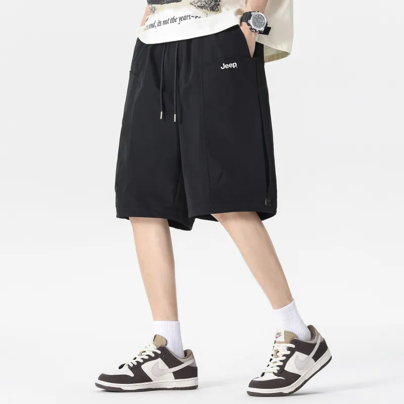 Jeep Leisure Collection Cargo Shorts Men's-8