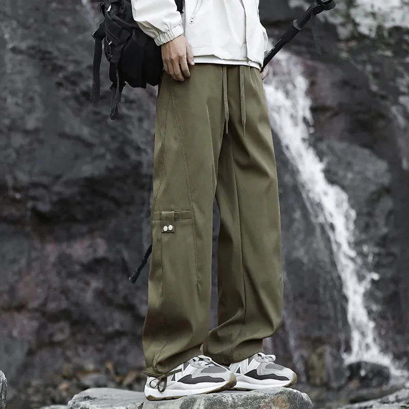 Jeep Cargo Pants Men-4
