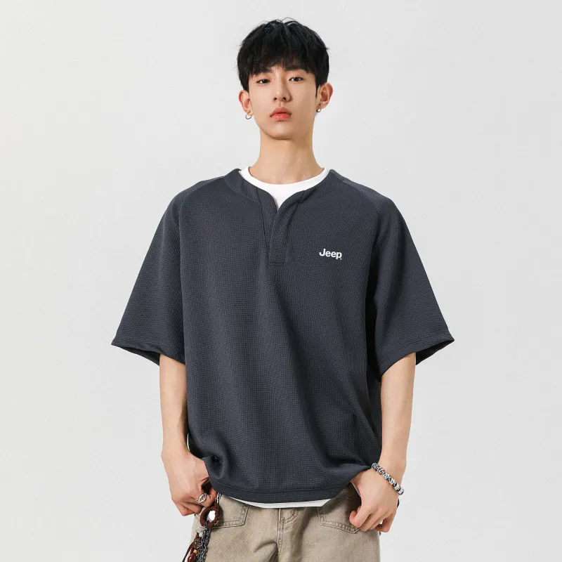 Jeep Leisure Collection T Shirt Men's-7