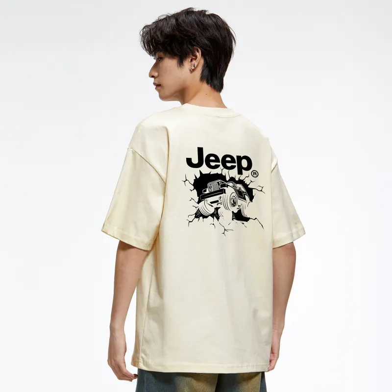Jeep Leisure Collection T Shirt Unisex-9