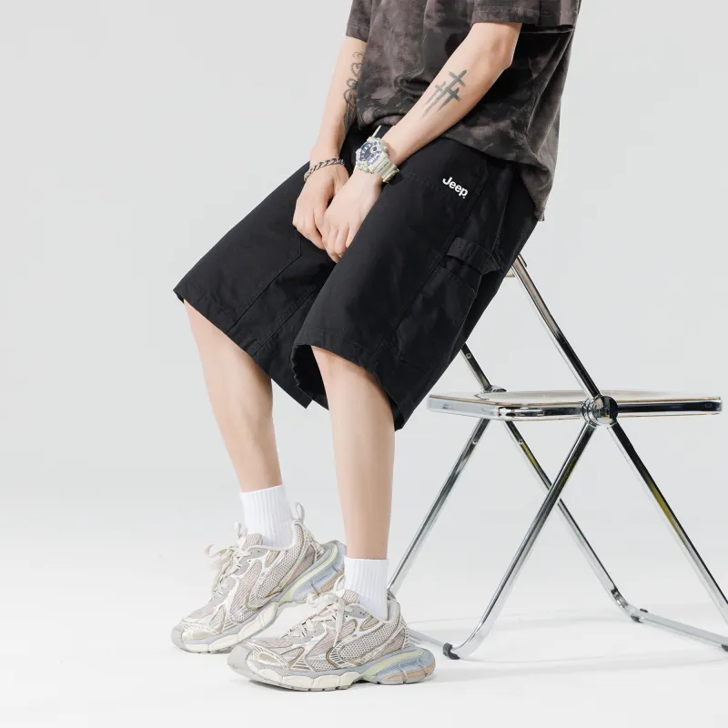 Jeep Leisure Collection Casual Shorts Men's-5