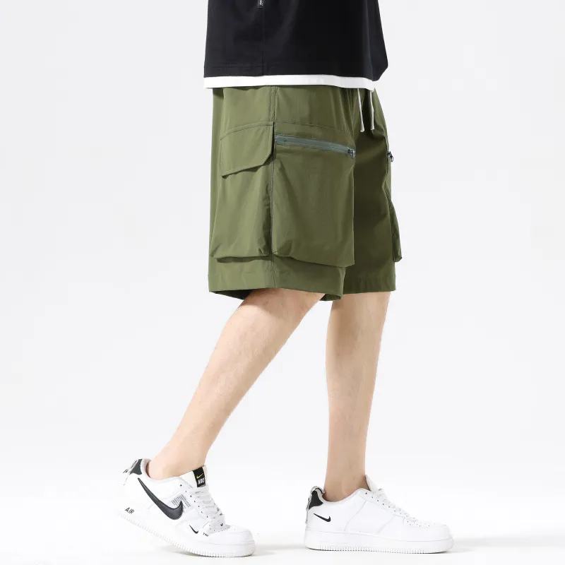 Jeep Leisure Collection Cargo Shorts Men's-4