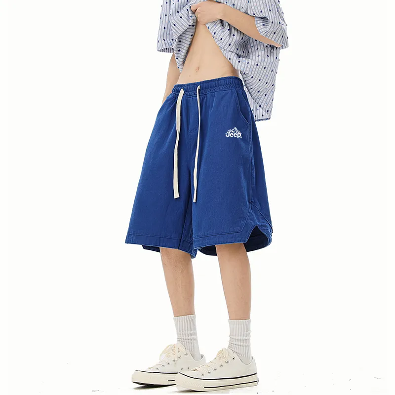 Jeep Casual Shorts Unisex-13