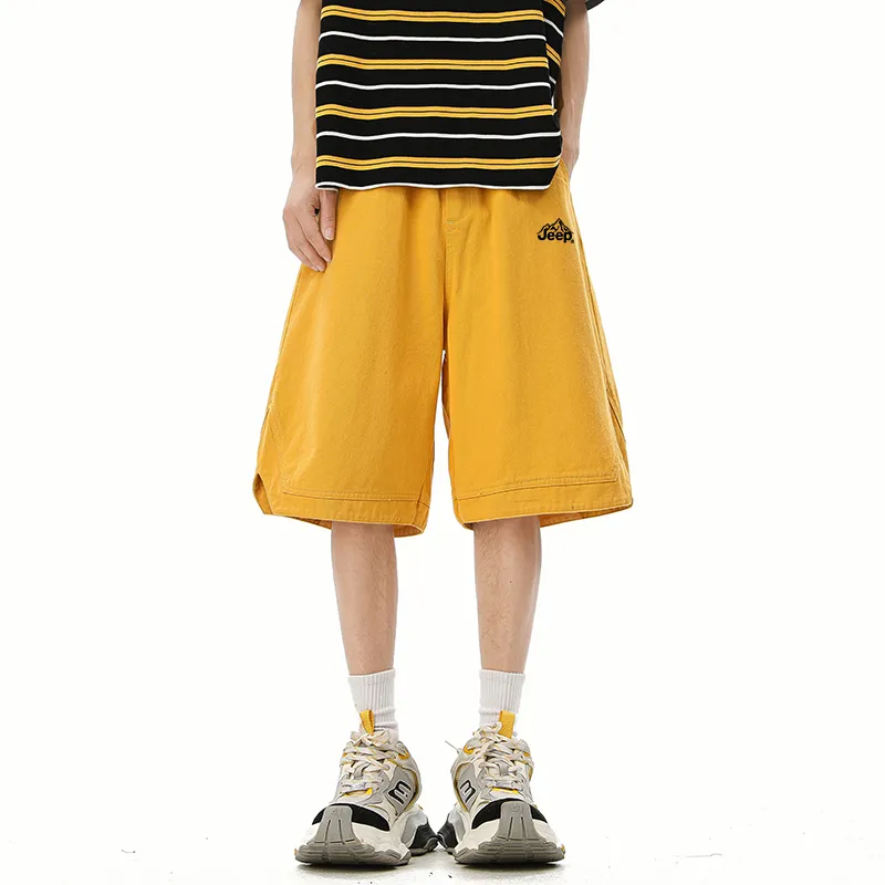 Jeep Casual Shorts Unisex-17