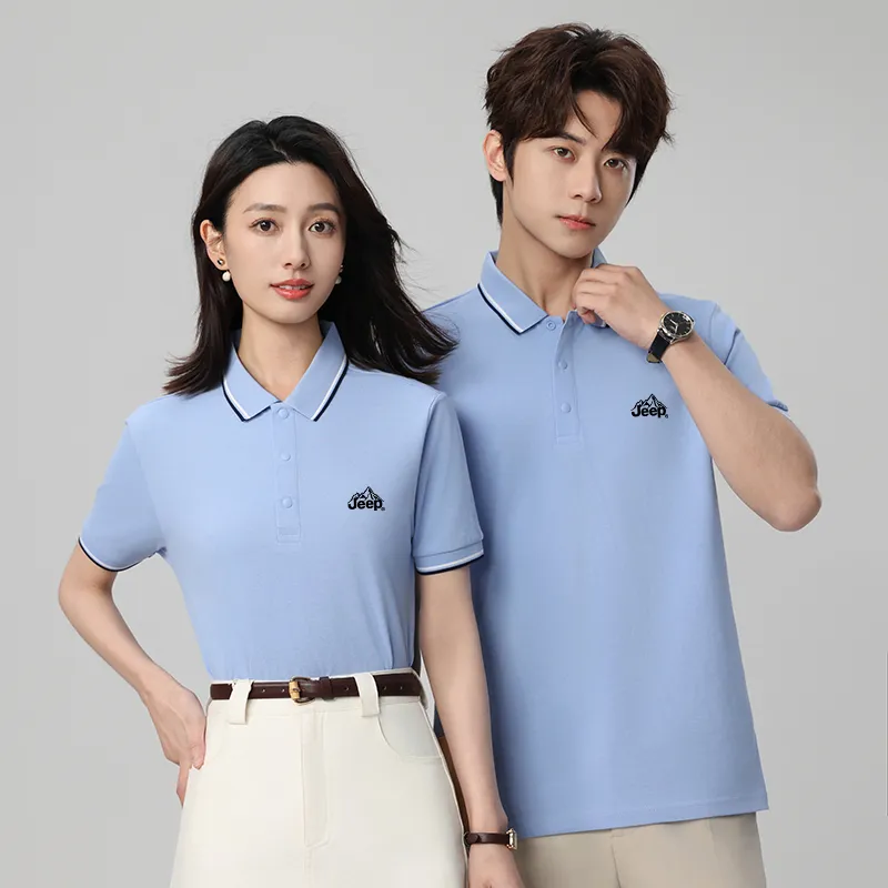 Jeep Polo Shirts Unisex-23
