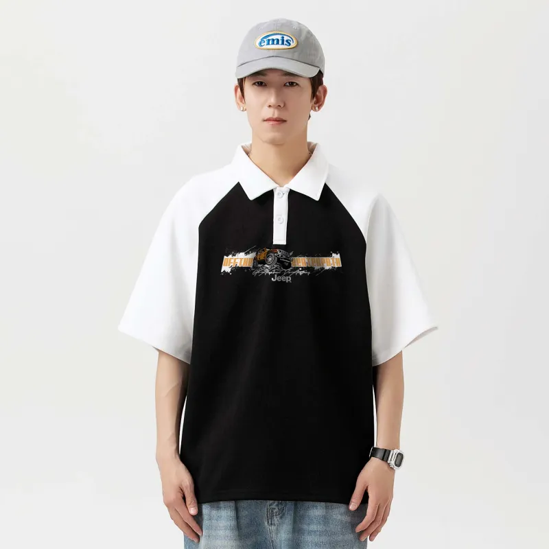 Jeep Leisure Collection Polo Shirts Men-21