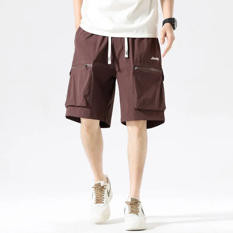 Jeep Leisure Collection Cargo Shorts Men's-12