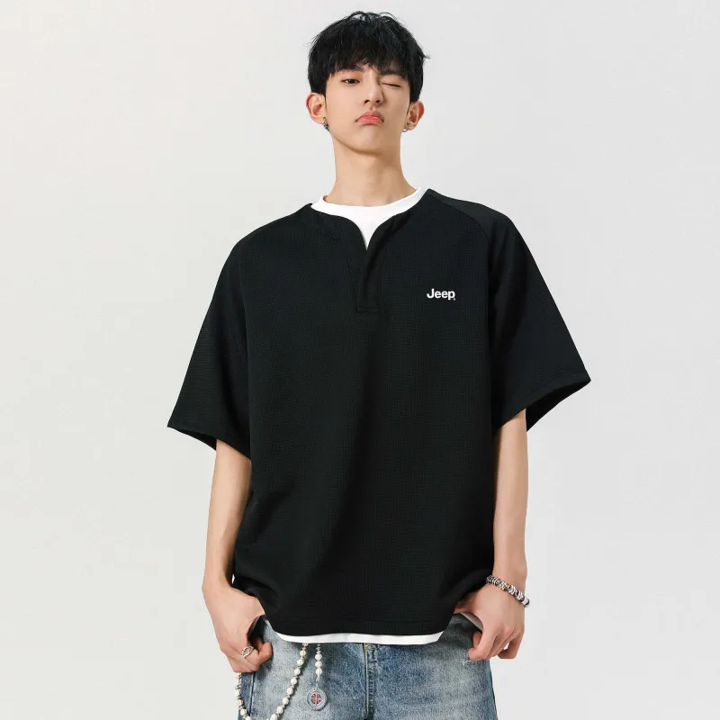 Jeep Leisure Collection T Shirt Men's-12