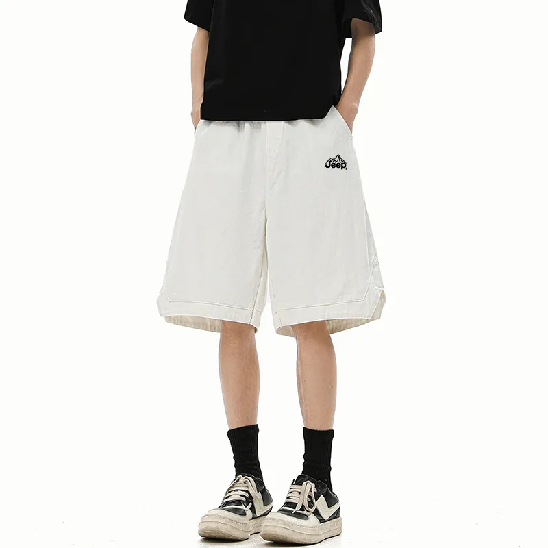 Jeep Casual Shorts Unisex-3