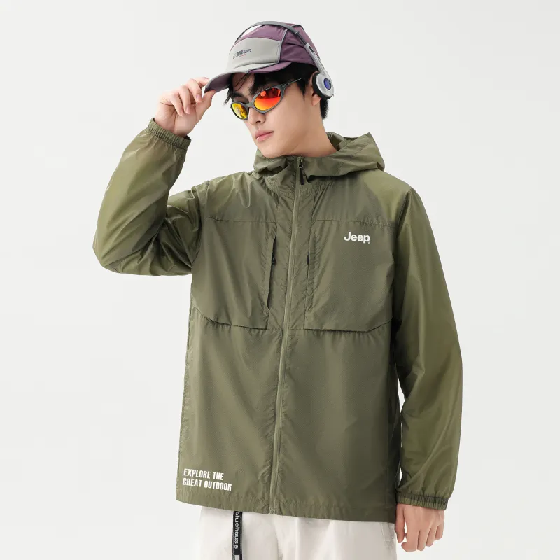 Jeep Ice Edge Sun Protection Collection Sun Protection Clothing Unisex-5