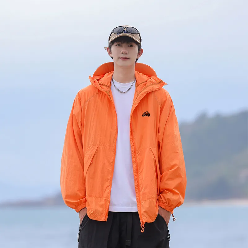 Jeep Ice Edge Sun Protection Collection Super Light Breathable Quick Dry UV Protection Sun Protection Clothing Unisex-53