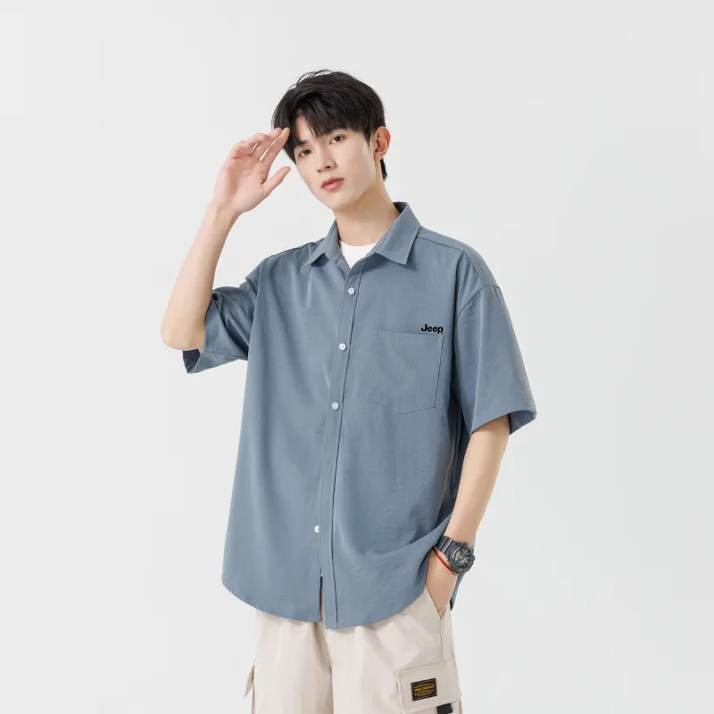 Jeep Leisure Collection Shirt Unisex-9