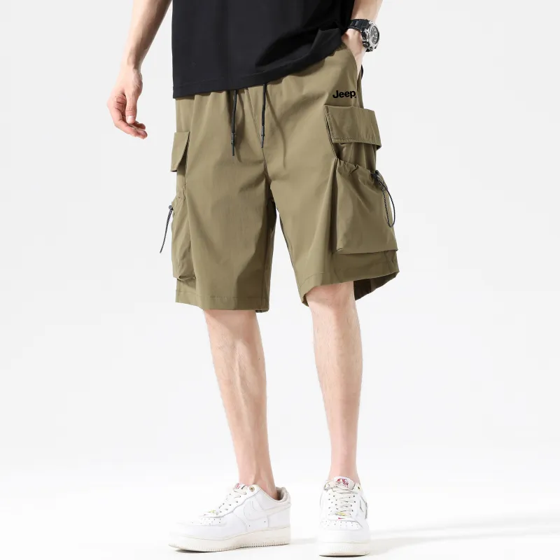 Jeep Leisure Collection Cargo Shorts Men's-12