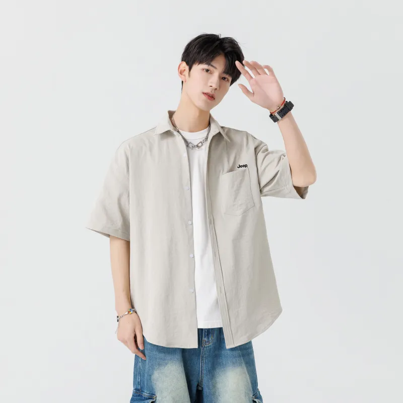 Jeep Leisure Collection Shirt Unisex-27