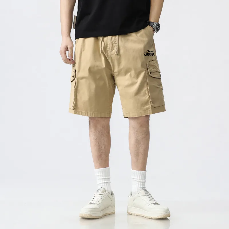 Jeep Leisure Collection Cargo Shorts Men's-7
