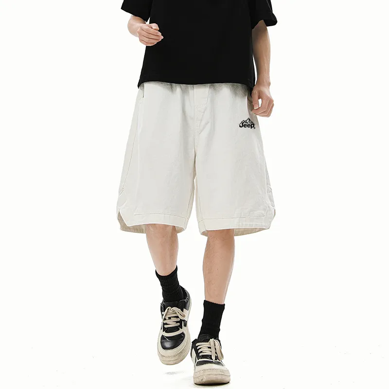 Jeep Casual Shorts Unisex-2