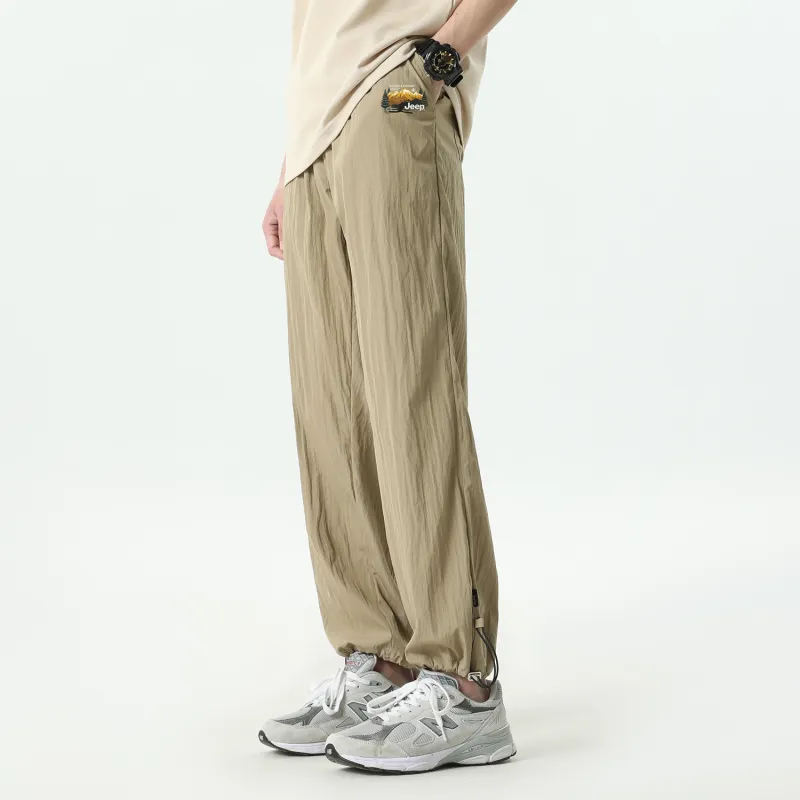 Jeep Casual Pants Unisex-11