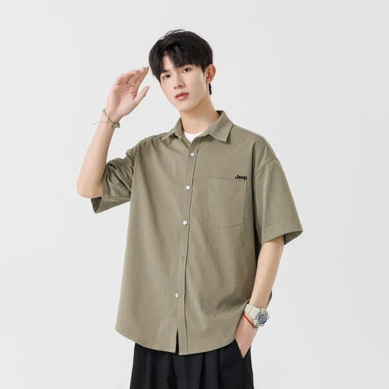 Jeep Leisure Collection Shirt Unisex-14