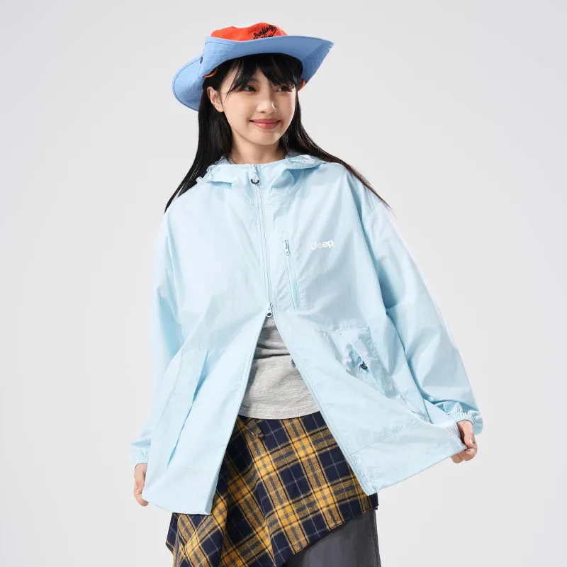 Jeep Ice Edge Sun Protection Collection Super Light Cooling UV Protection Breathable Sun Protection Clothing Unisex-5