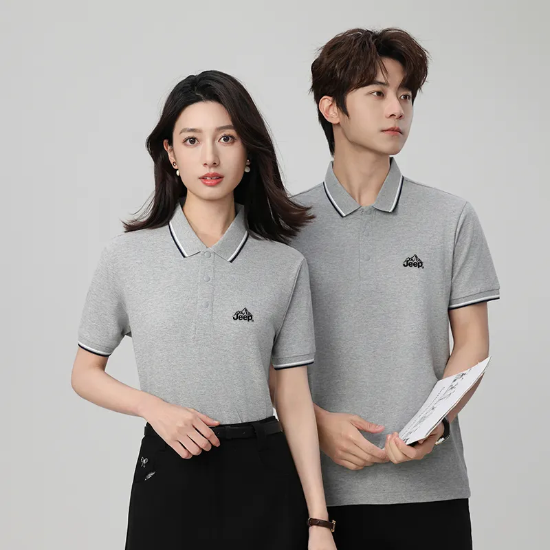 Jeep Polo Shirts Unisex-3