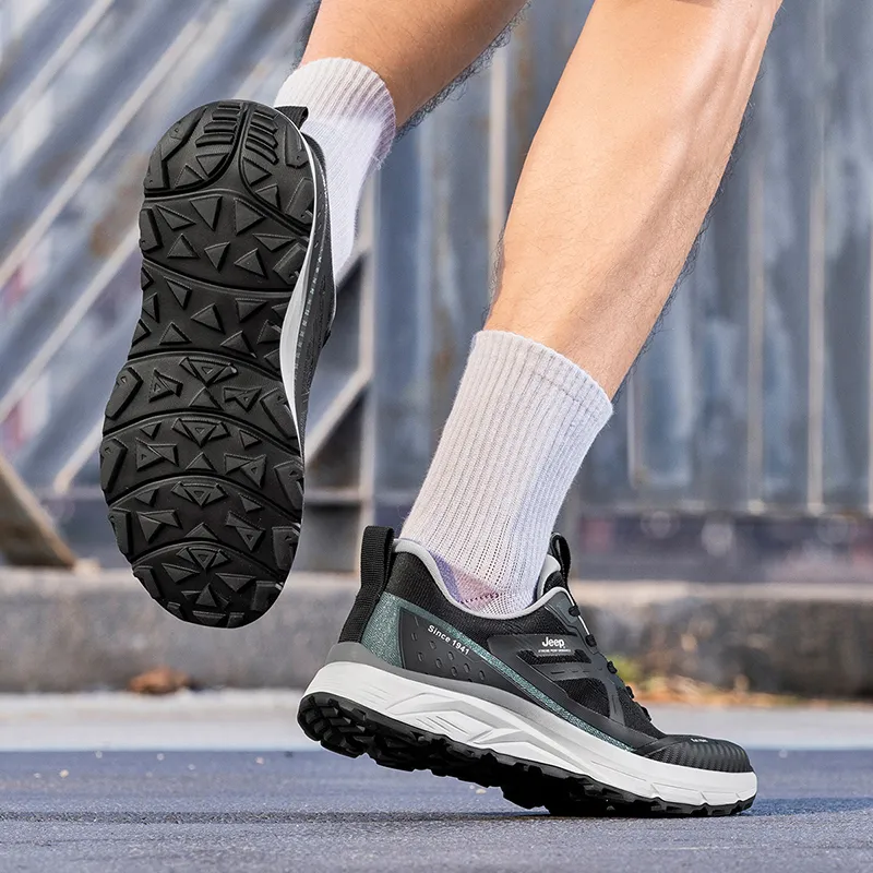 Jeep Low Top Hiking Shoes Men's-6