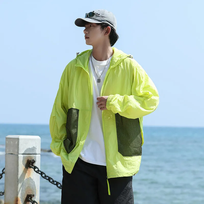 Jeep Ice Edge Sun Protection Collection Breathable Quick Dry UV Protection Sun Protection Clothing Men's-6
