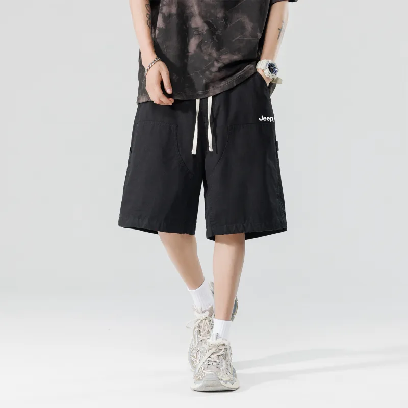 Jeep Leisure Collection Casual Shorts Men's-2