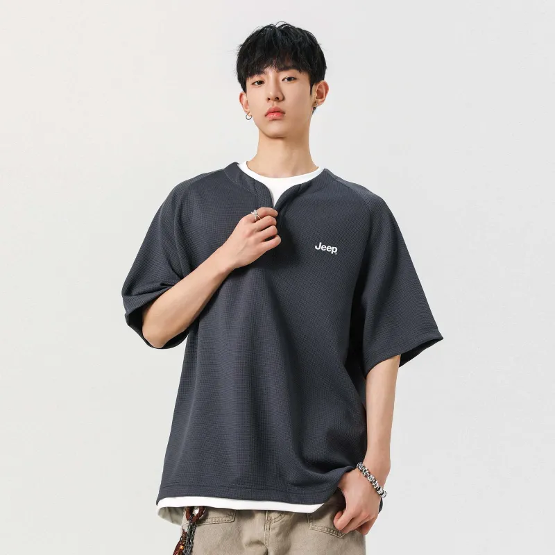 Jeep Leisure Collection T Shirt Men's-8