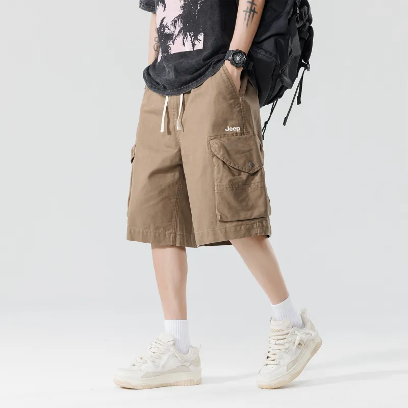 Jeep Leisure Collection Cargo Shorts Men's-17