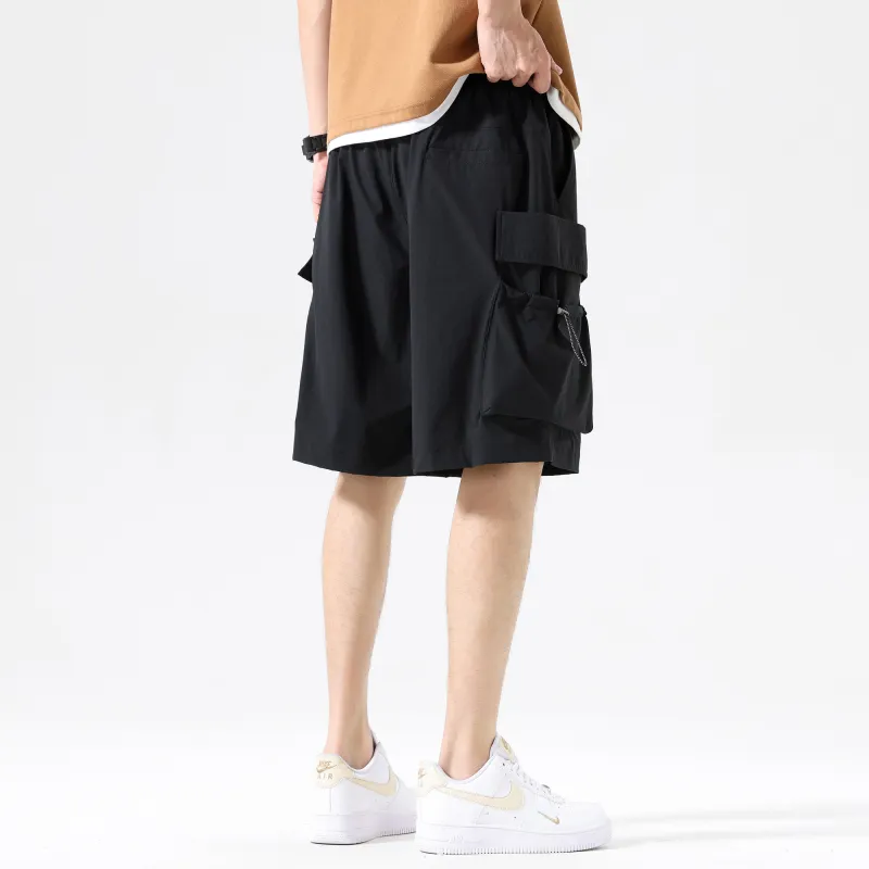 Jeep Leisure Collection Cargo Shorts Men's-4