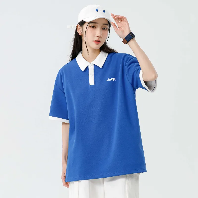 Jeep Short Sleeved Polo Shirt Men's-20