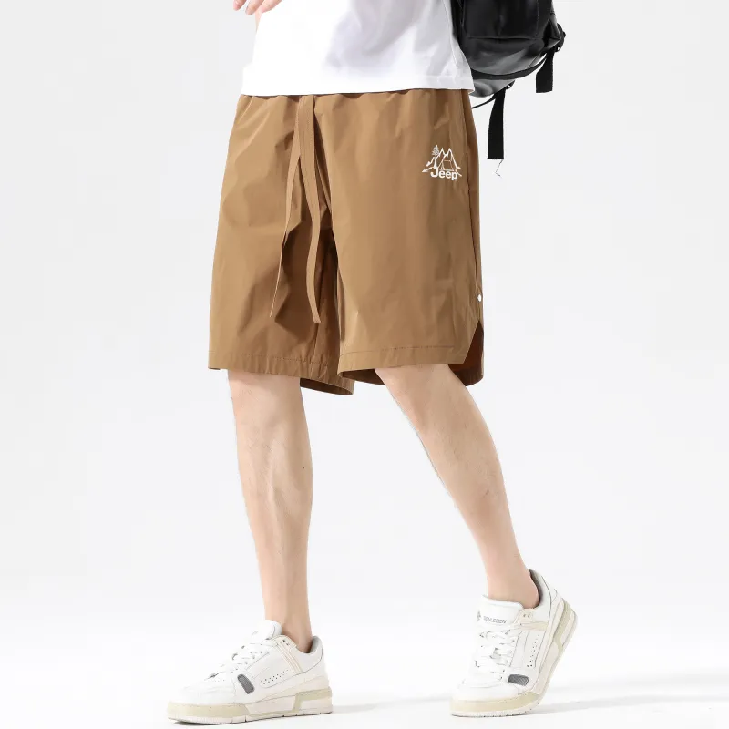 Jeep Leisure Collection Cargo Shorts Men's-8