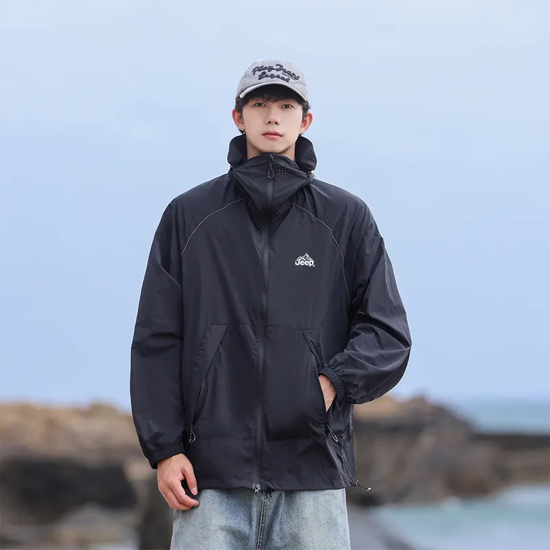 Jeep Ice Edge Sun Protection Collection Super Light Breathable Quick Dry UV Protection Sun Protection Clothing Unisex-9