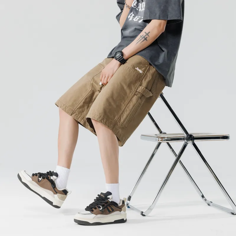 Jeep Leisure Collection Casual Shorts Men's-17