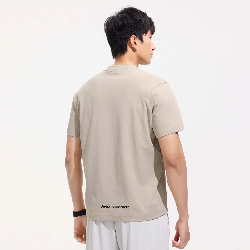 Jeep Leisure Collection T Shirt Unisex-8