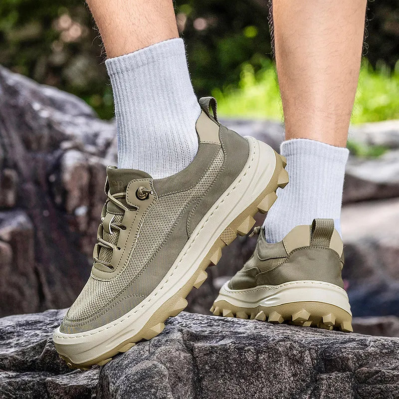Jeep Outdoor Life Low Top Hiking Shoes Men's-10