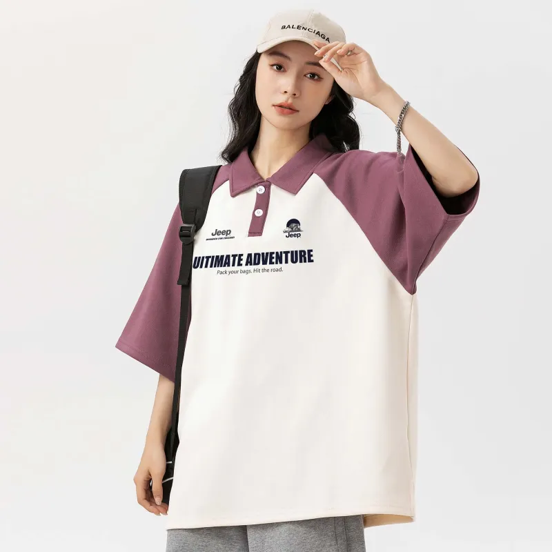 Jeep Lifestyle Polo Shirt Men's-12